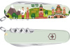 Нож перочинный Spartan Из России с любовью VICTORINOX 1.3603 RUSSIA